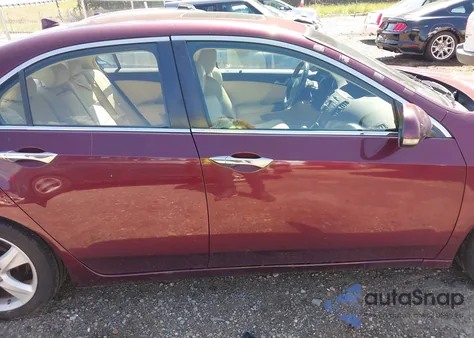 2010 Acura Tsx 2.4 from USA, damaged, VIN JH4CU2F67AC037098